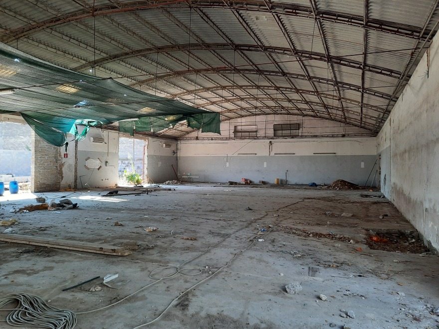 Salvatore Roberti 改造意大利工业建筑,提升抗震与能源效益-1