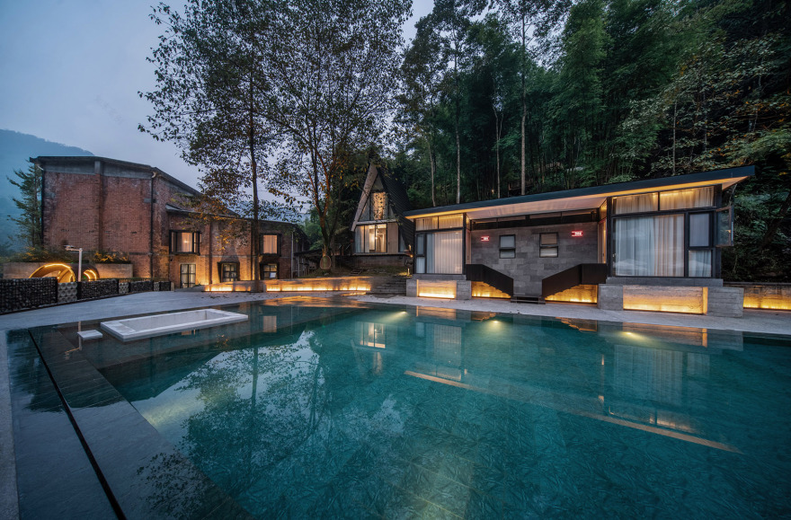 深山中的工业风酒店 · 1979 酒店丨中国成都丨OAD 欧安地建筑设计顾问有限公司-69