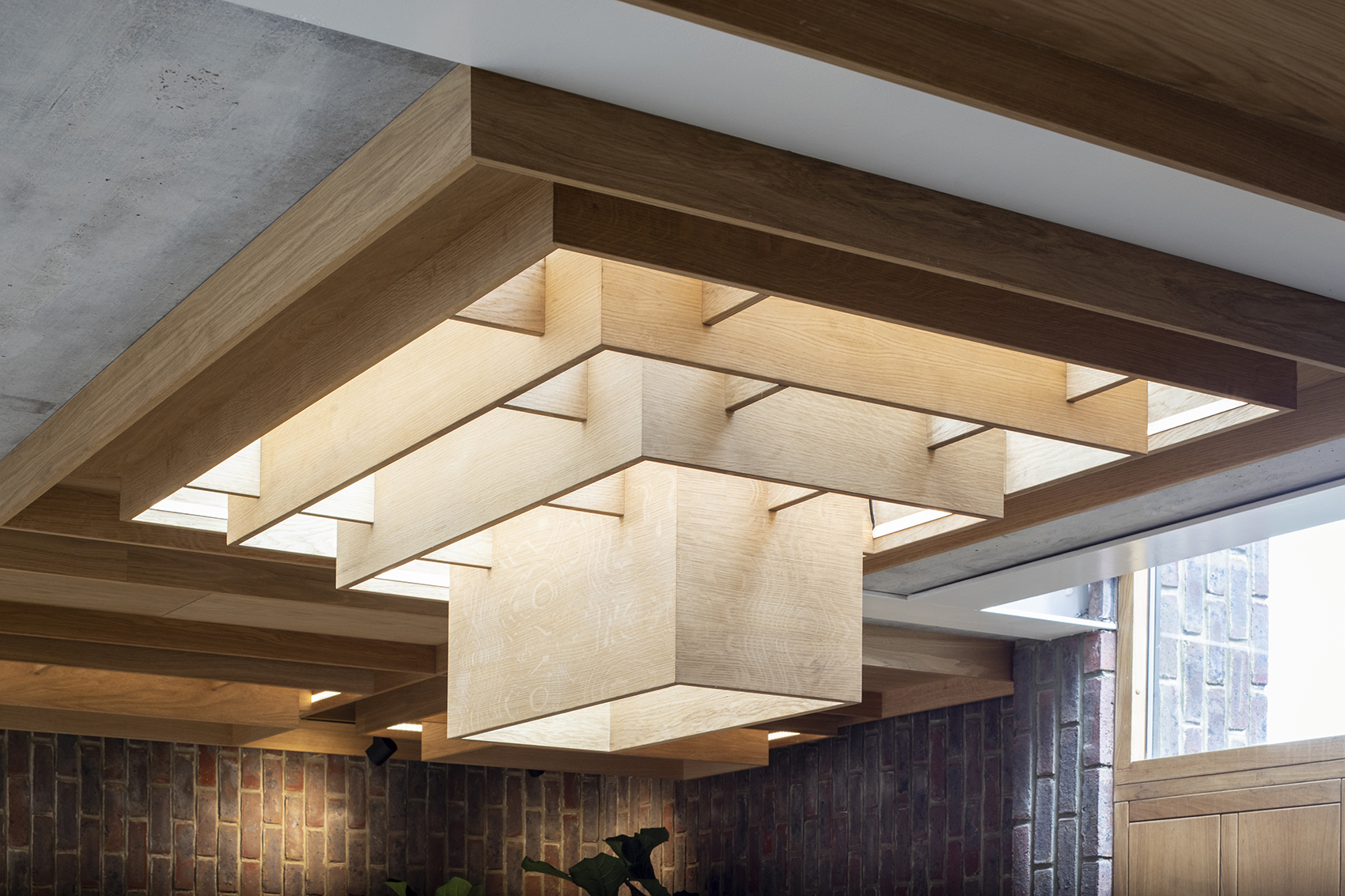 南华克砖宅 · 伦敦旧车库上的现代设计丨英国伦敦丨Satish Jassal Architects-38