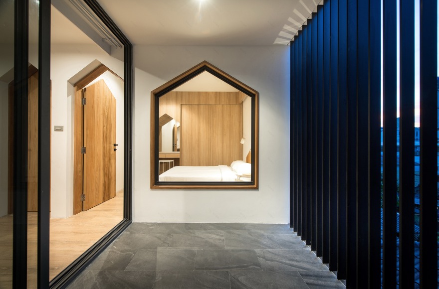 曼谷商务区月租式现代公寓设计-26