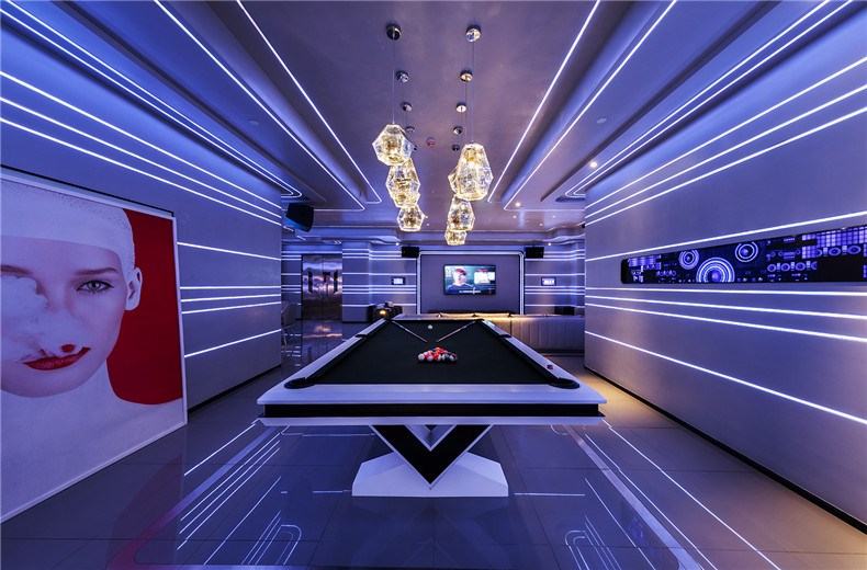 ARIIA Party Club杭州沉浸式酒吧空间设计 | JFR新作-17