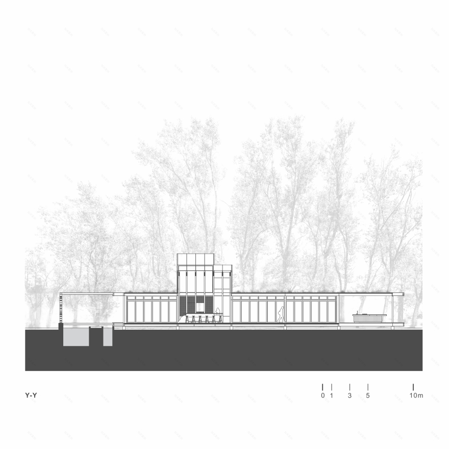 自然与建筑和谐共生的别墅设计丨Fabian Marcelo Escalante Hernández-71