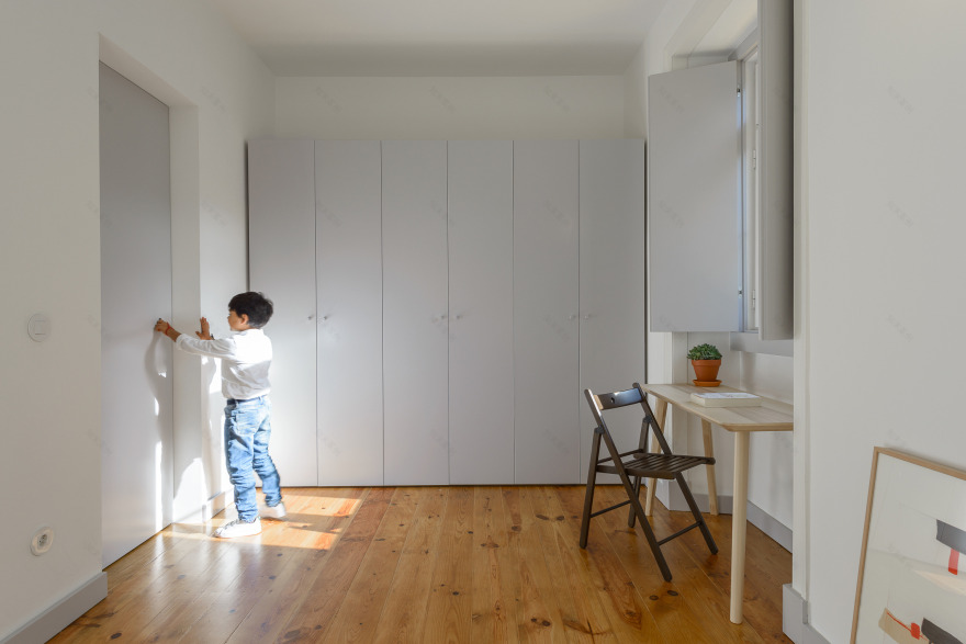 三卧公寓的灵动改造-9