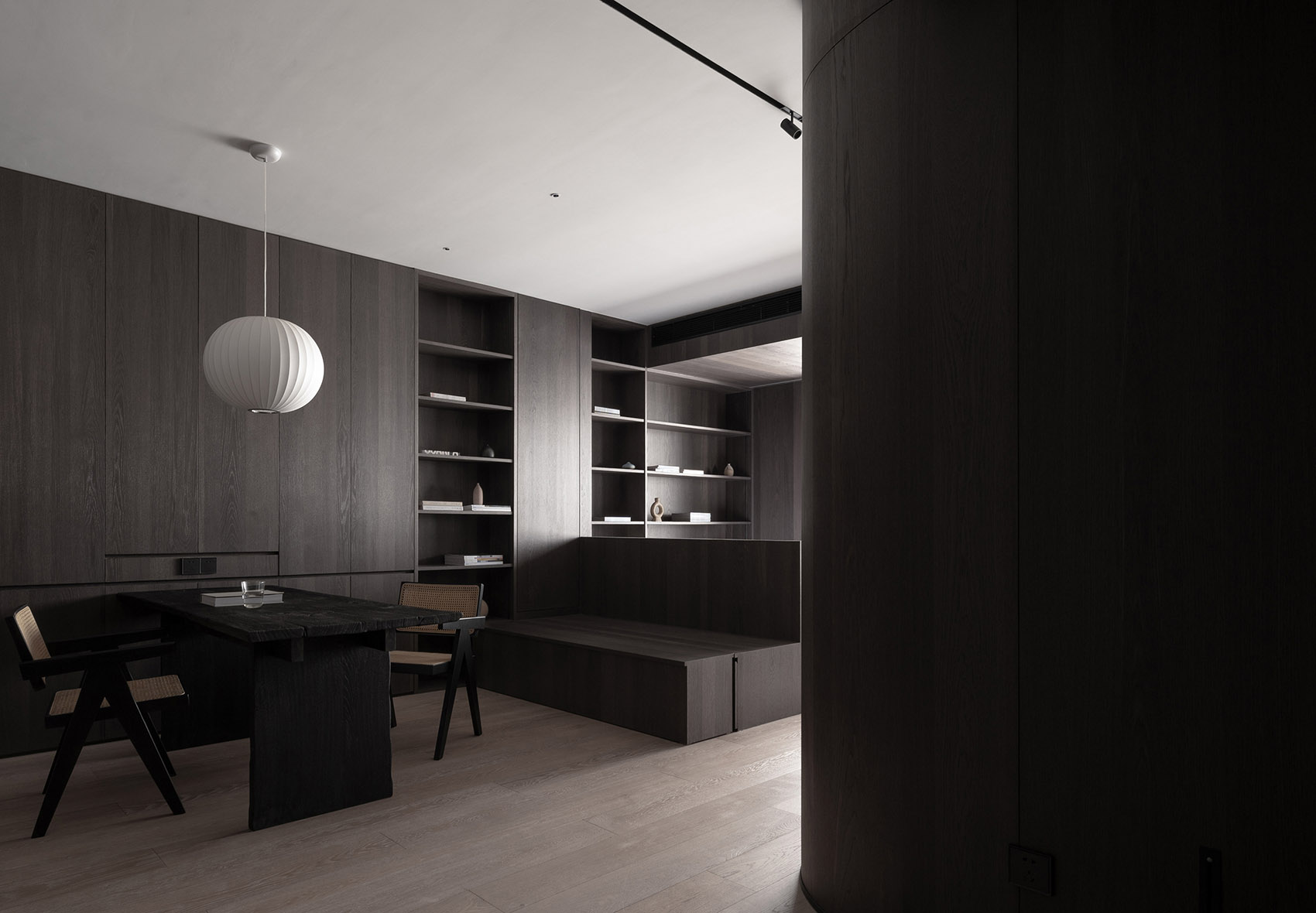 一间静室丨广州一点设计工作室-40