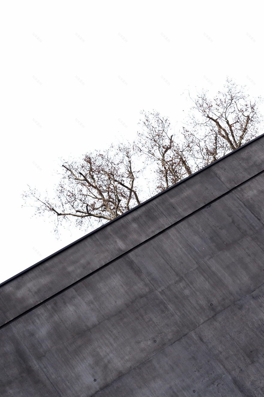 地形融入的黑色影院巨石-8