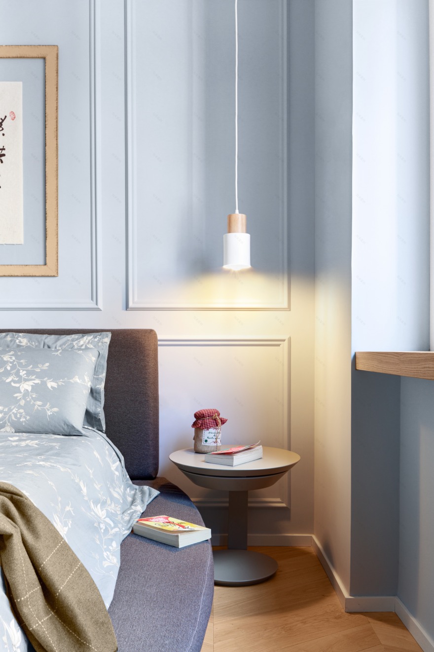 罗马现代家庭公寓丨意大利罗马丨Arch. Cecilia Lucarelli-22