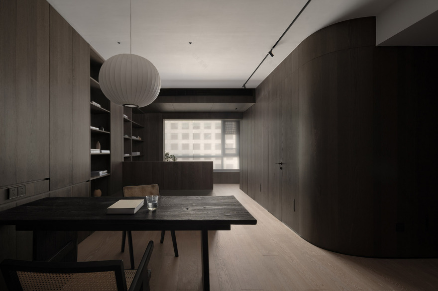 一间静室丨广州一点设计工作室-3