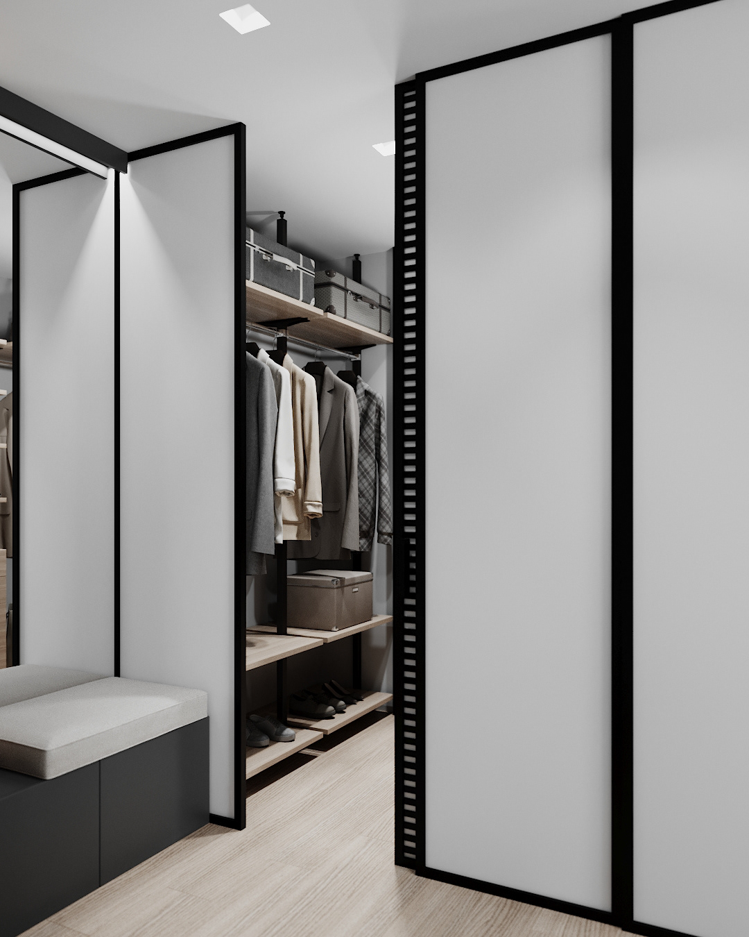 现代平层设计-5