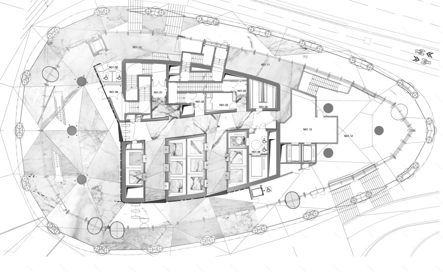 巴黎商务区地标建筑——D2 塔-34
