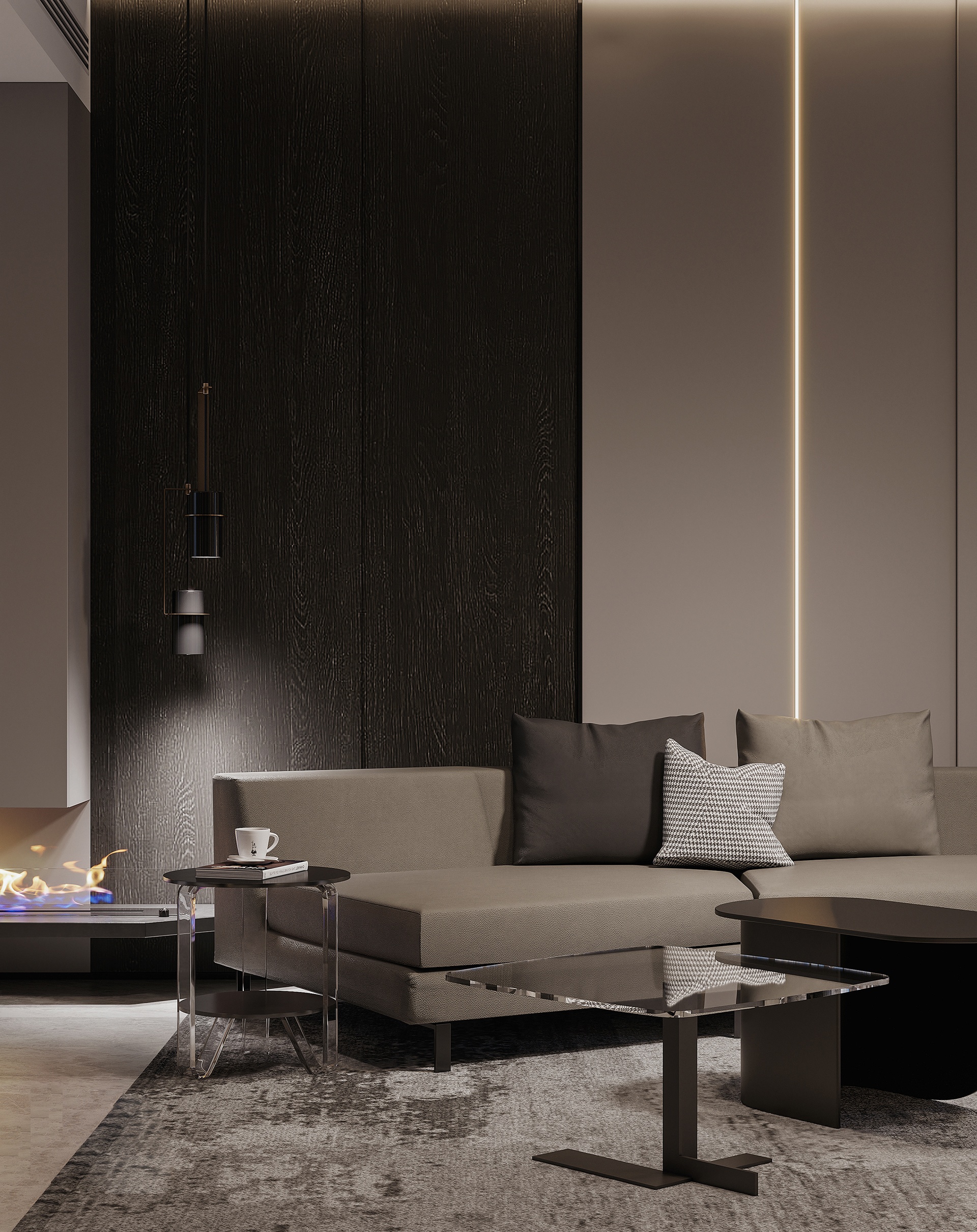 现代平层设计-4