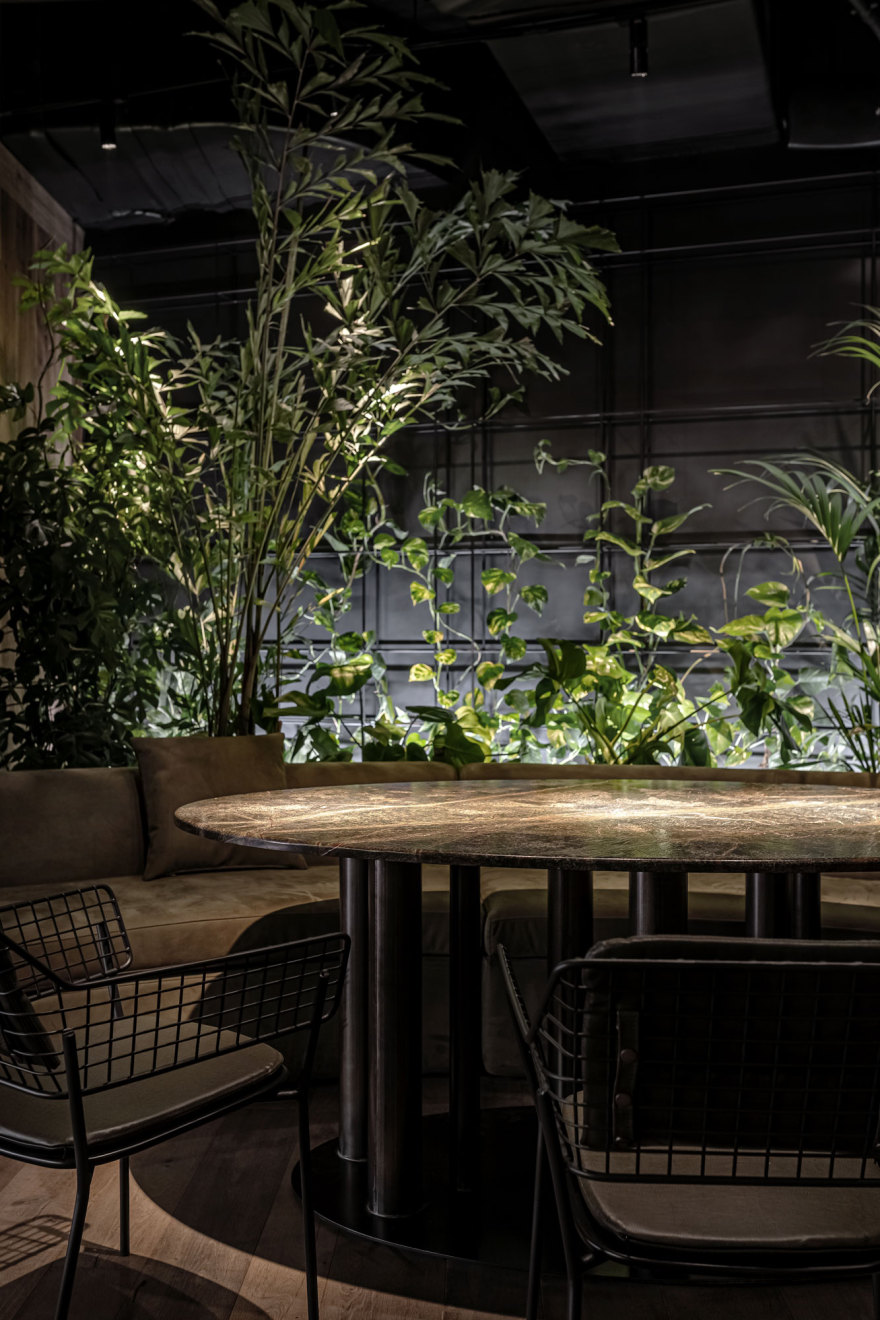 Par Bar³ 西餐厅丨YODEZEEN architects-37