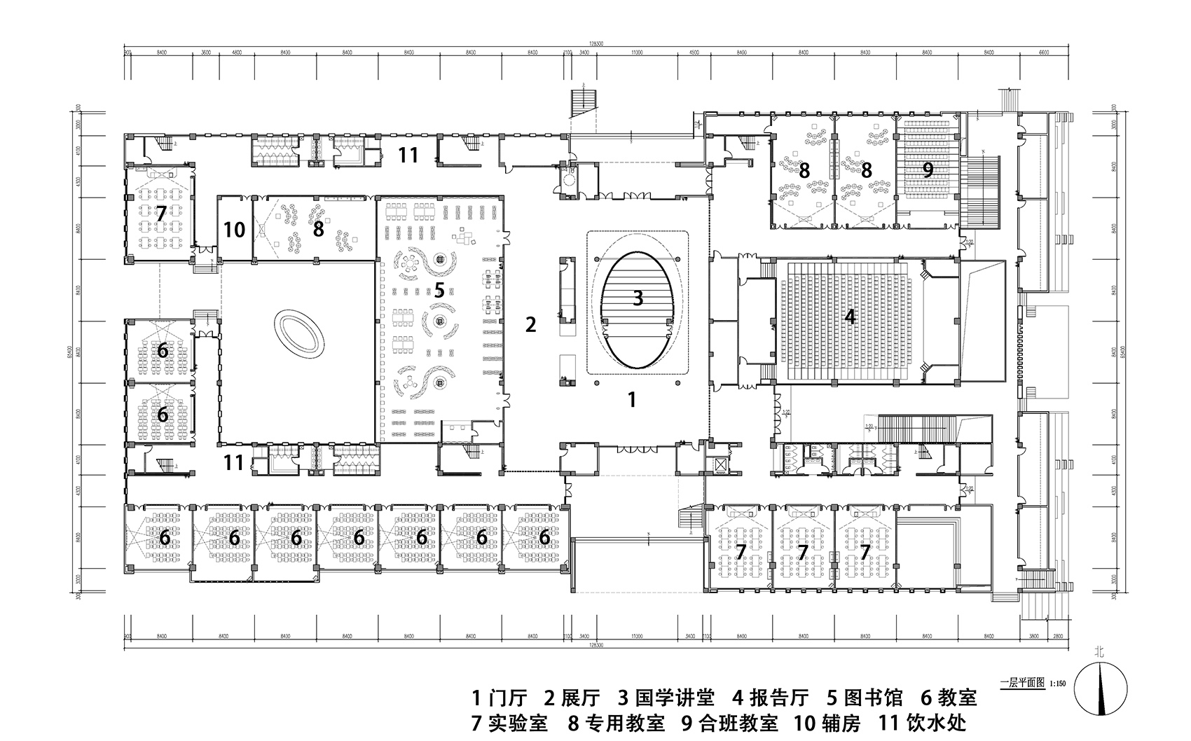 曹县磐石中心小学丨中国山东丨象外营造工作室-80