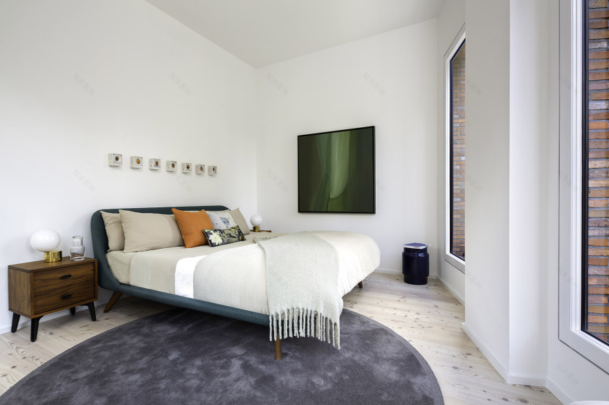 100 Franklin 住宅楼丨美国纽约丨Palette Architecture-37