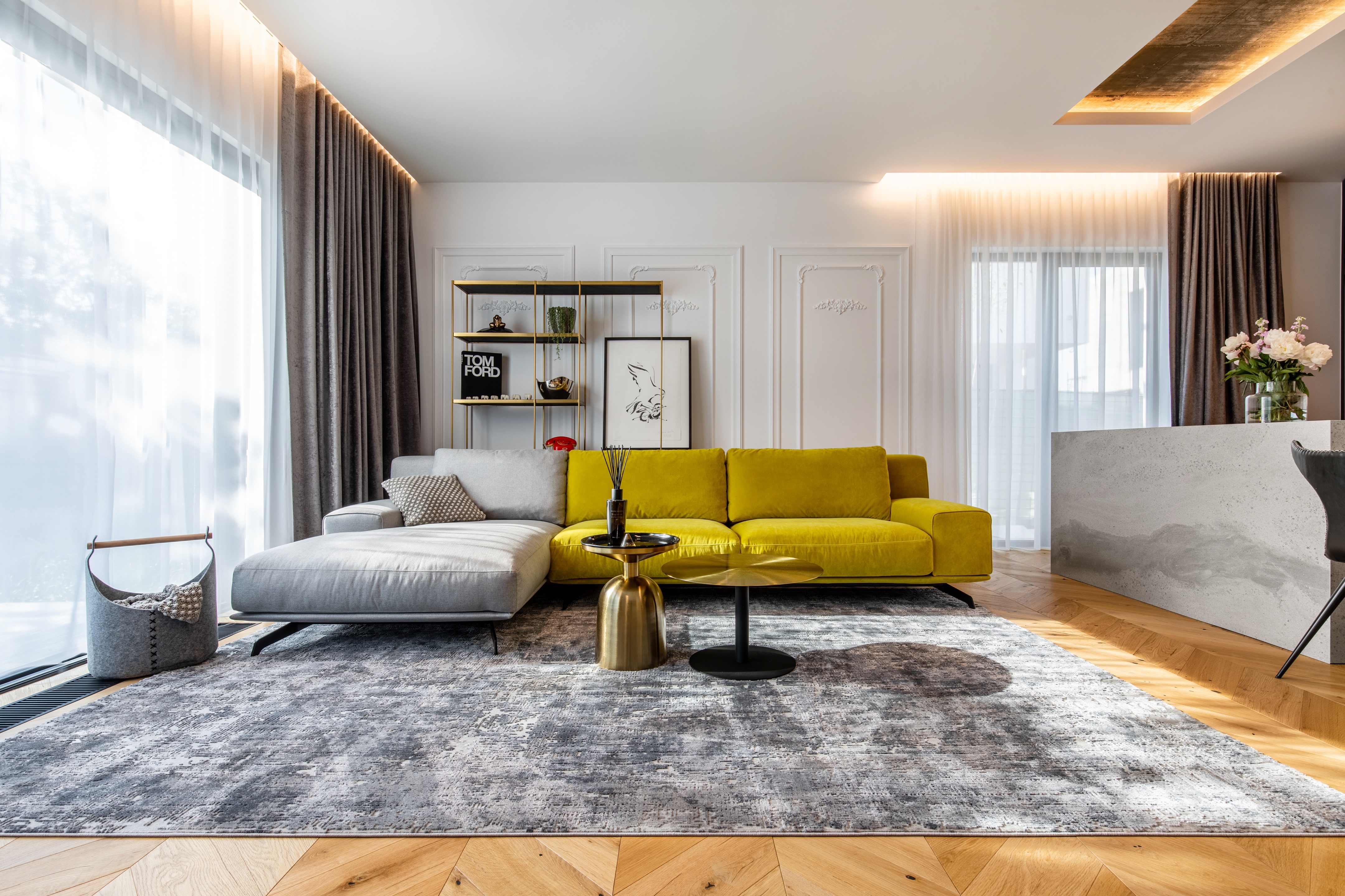 Pure Mess Design丨平层丨X Duplex - Pure-Mess Design Project-0