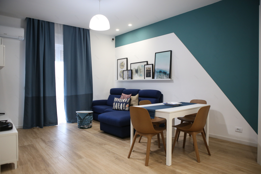 80 平米公寓变身四合一多功能空间-10