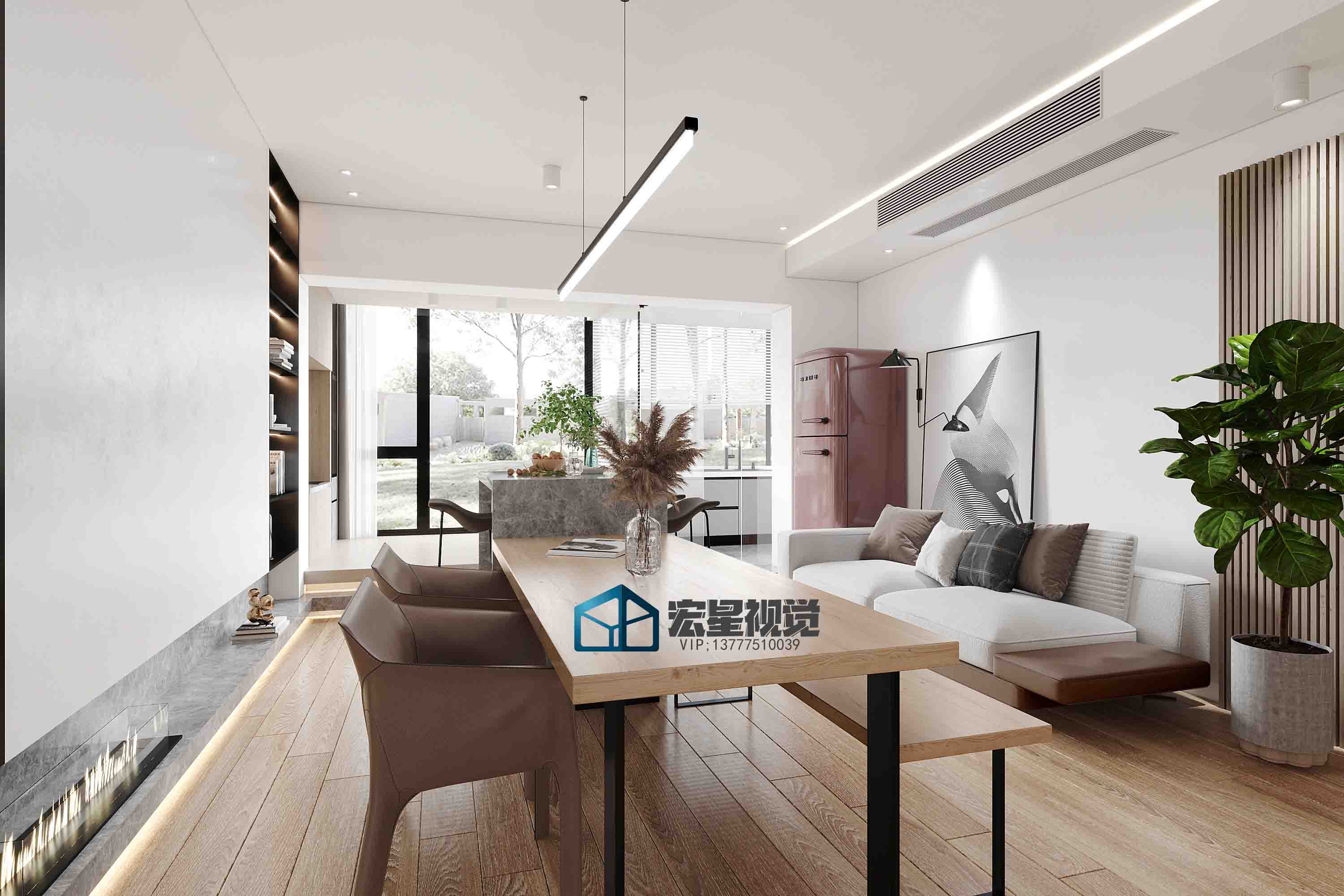 现代风格，最近作品-3