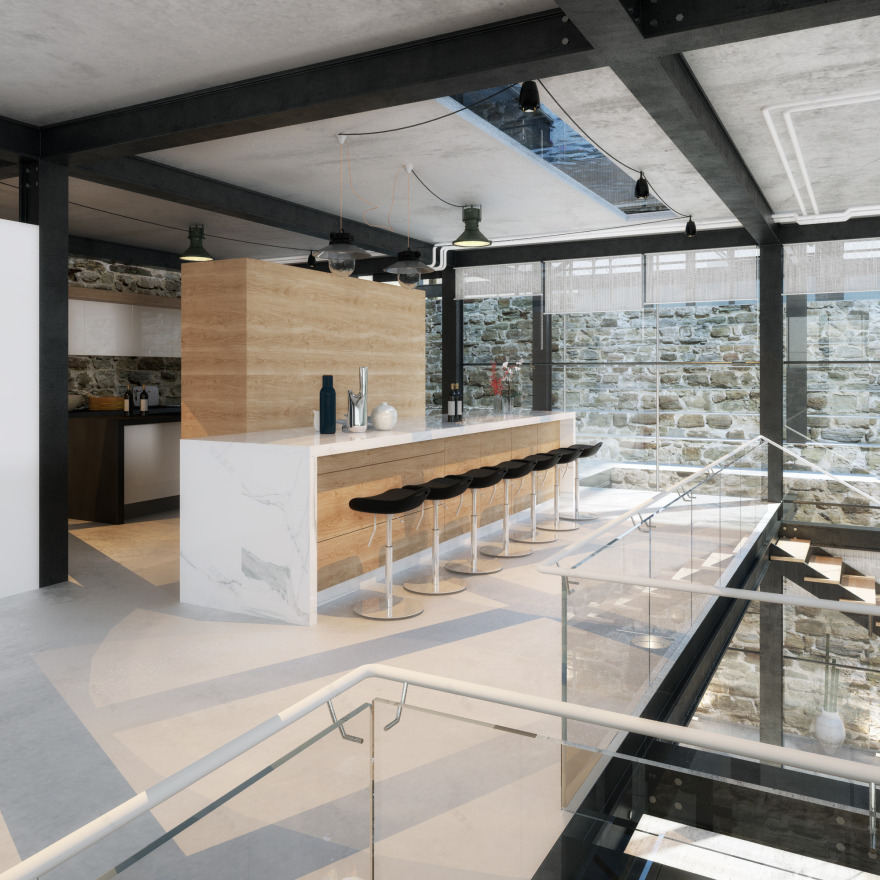 QASR DASHT VILLA | 融入自然的景观别墅设计-12