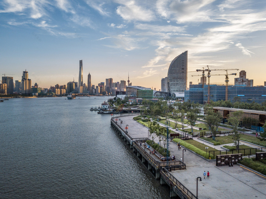 上海杨浦滨江二期绿道 | 工业遗存重生,公共空间扩展-12