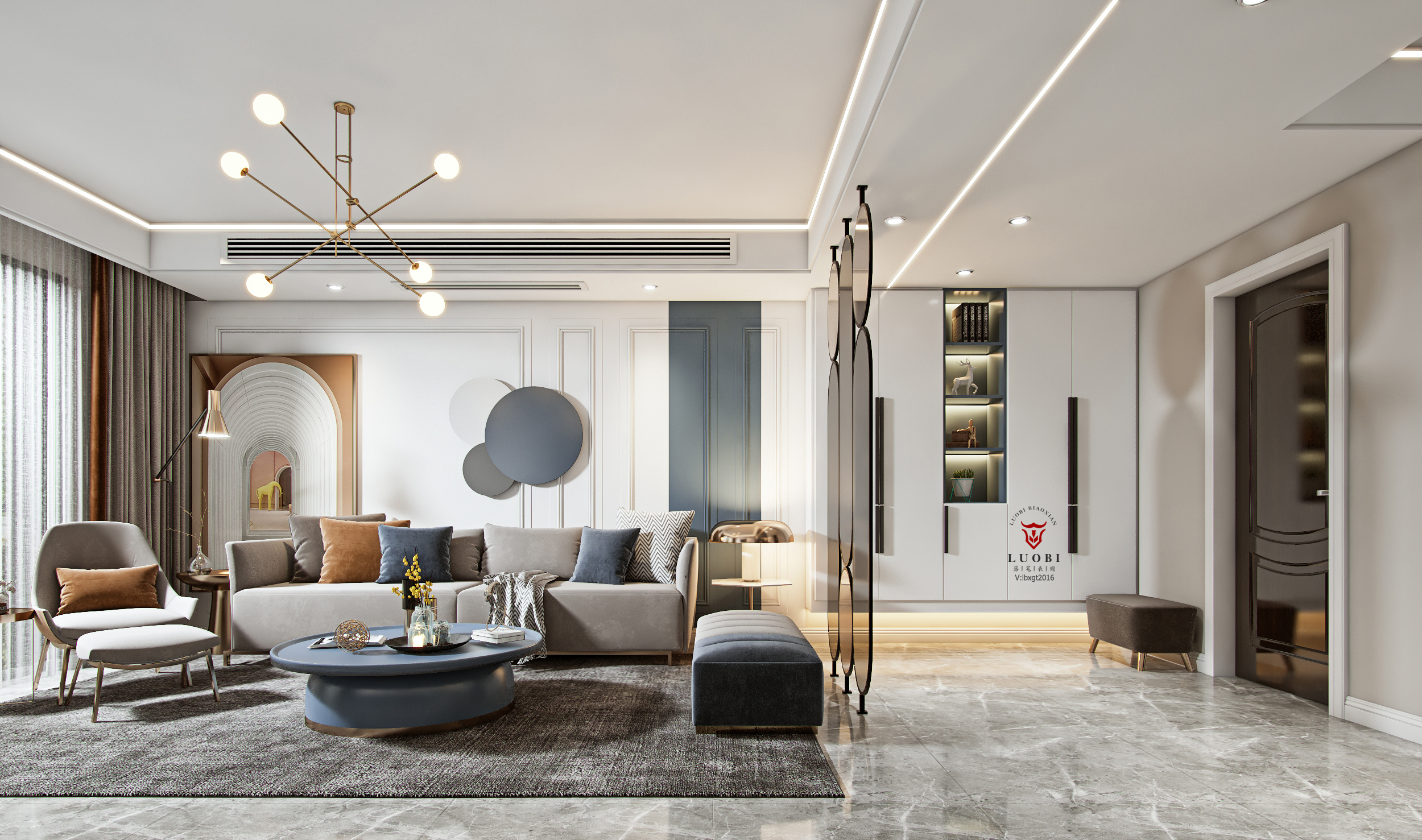 落笔 | 高端表现组 |现代-0