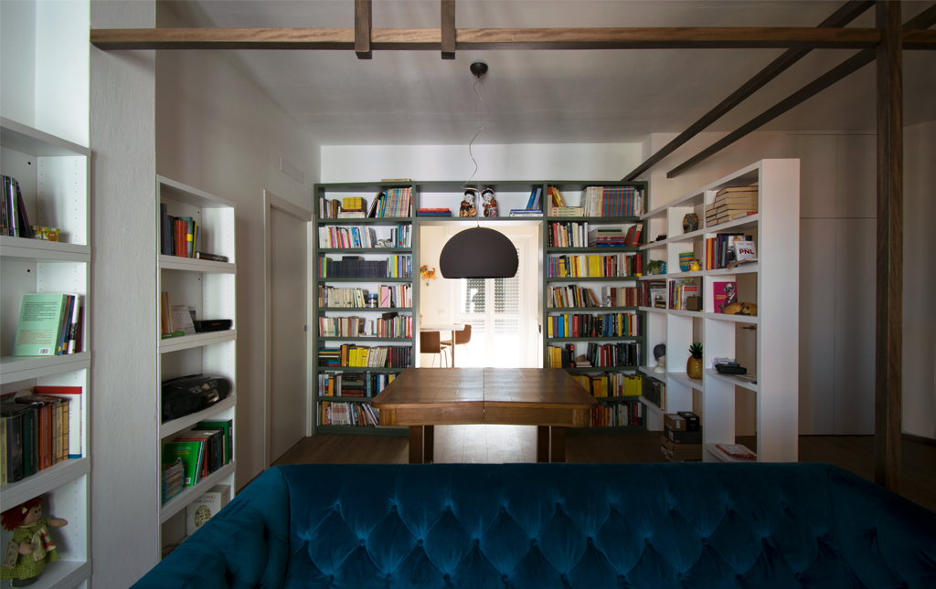 历史中心阁楼的灵动空间改造-3