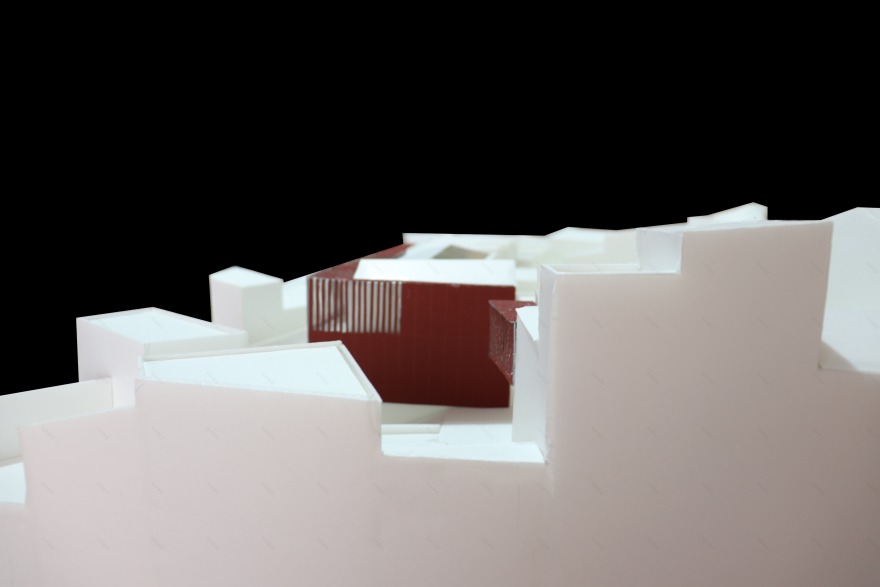 意大利乡村建筑 · 双高空间与钢饰面的和谐共生-15