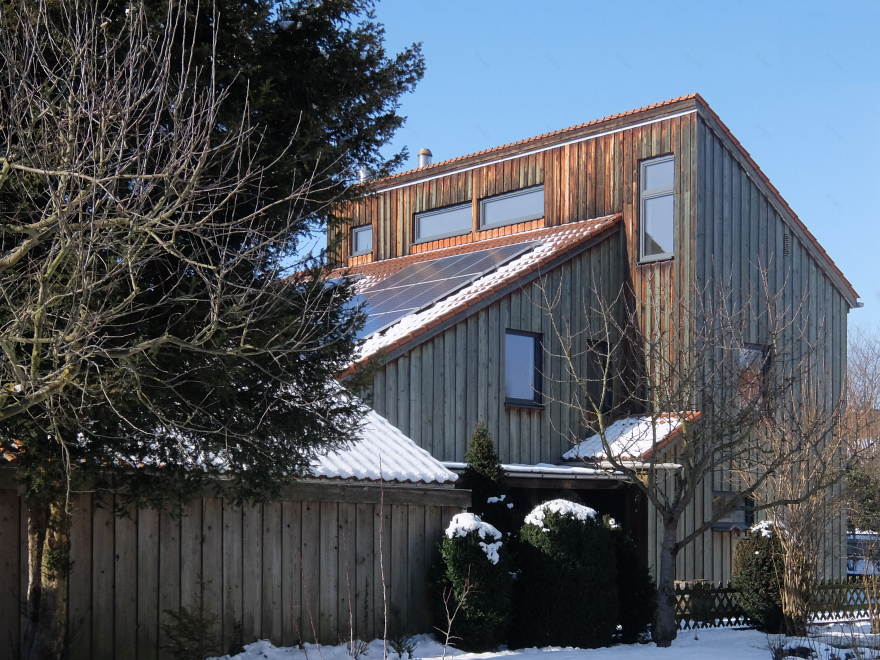 80 年代乡村住宅的现代演绎-0