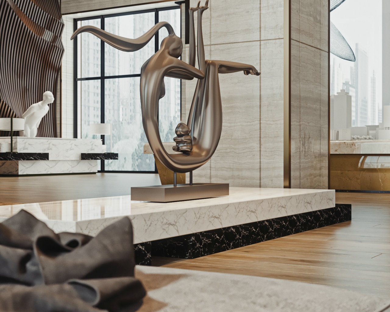 北玄视觉——售楼处-27