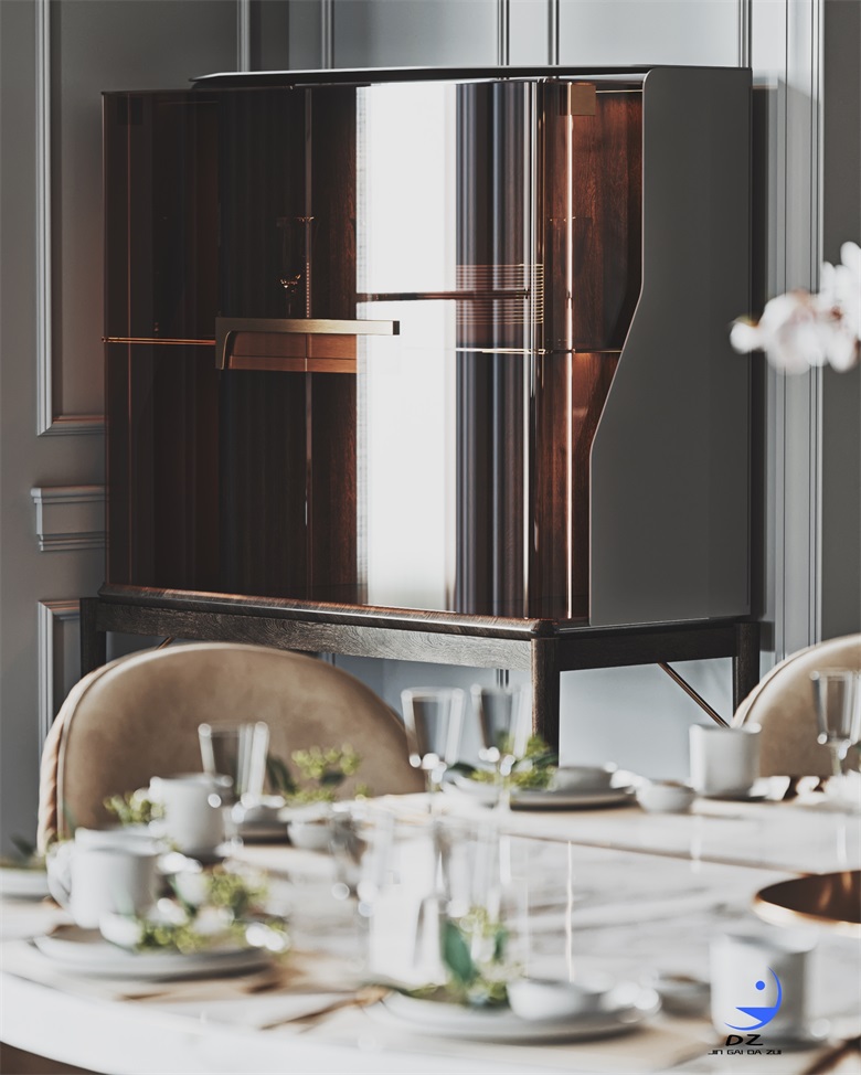 现代室内客餐厅卧室效果图案例分享-2