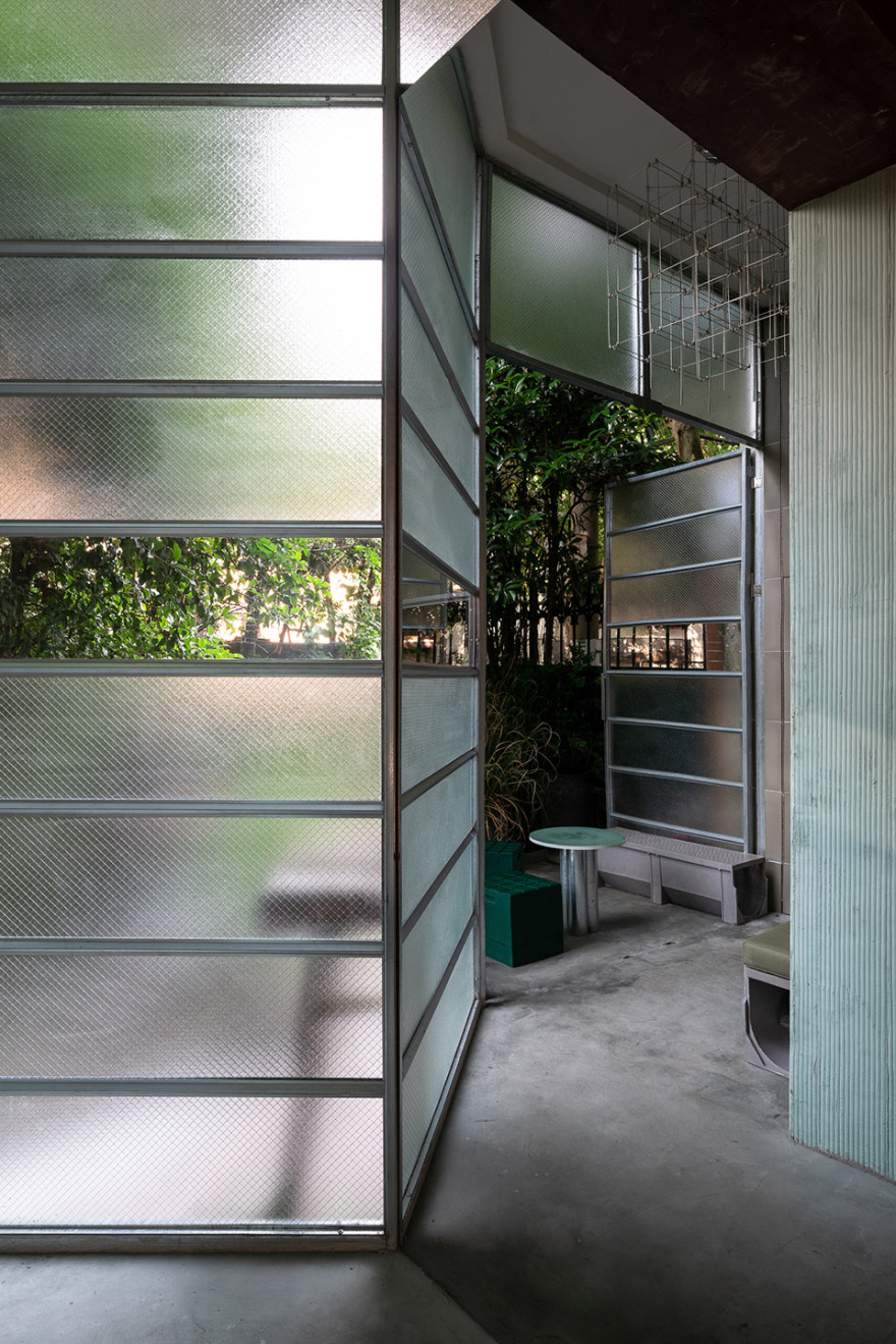 SLAB TOWN 咖啡上海富民路店丨中国上海丨CASE PAVILION 案亭-29