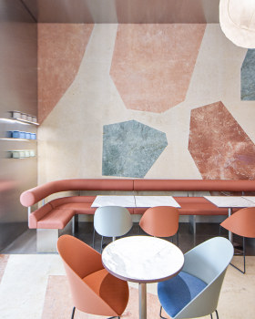 RAMOPRIMO STUDIO丨蛋糕咖啡店丨théATRE CAKE,PASTRY SHOP