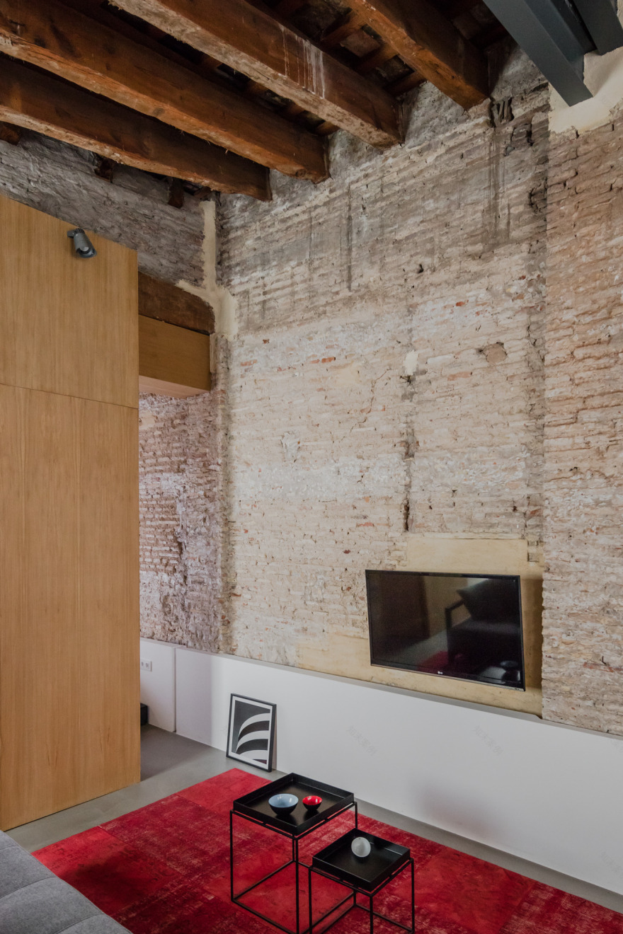 Roberto Di Donato Architecture丨公寓丨Musico Iturbi-33