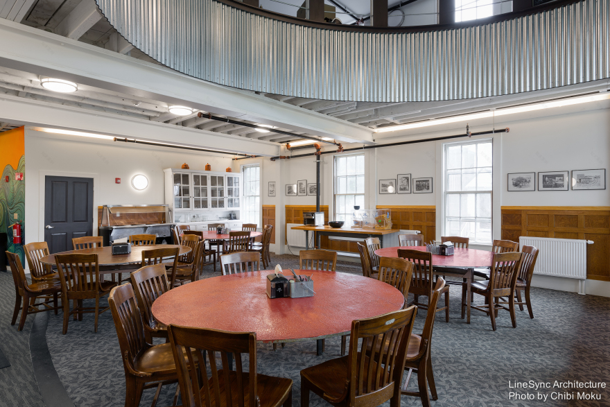 翻新中的重生 | 汉普郡乡村学校-0