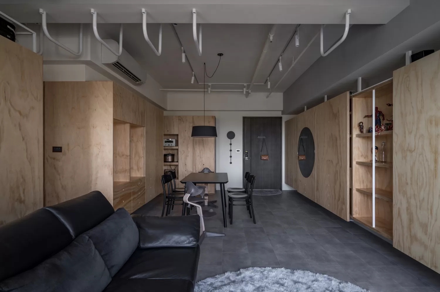 合伴 plywood house-筑乐居设计-3