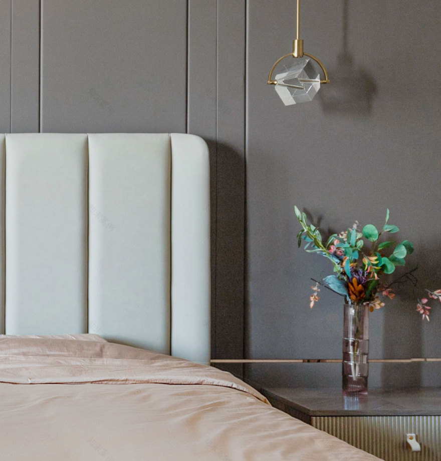 观澜天下 260㎡轻奢美宅,精致优雅尽显格调-39