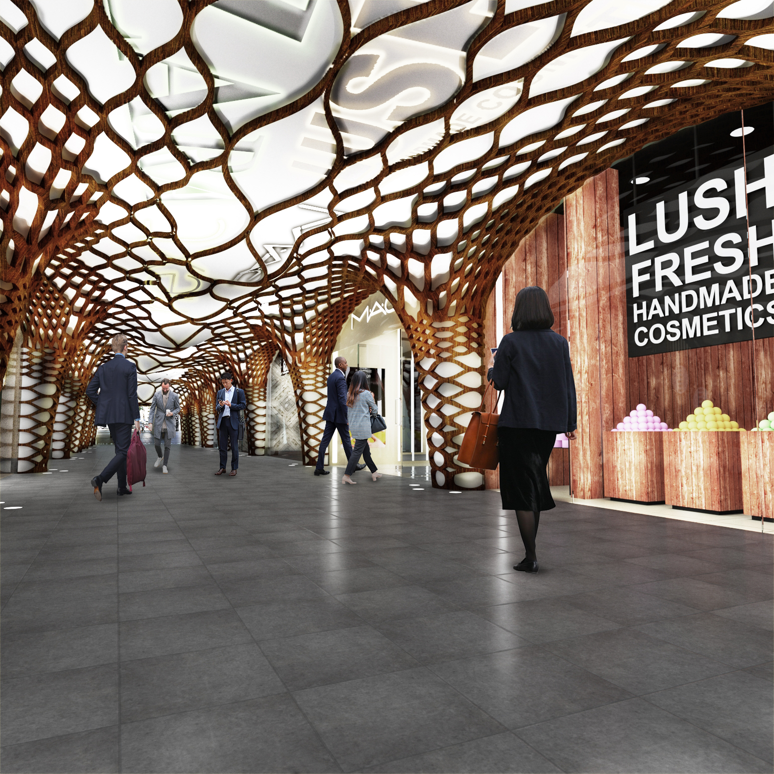 We Are So Airy 艺术装置丨英国伦敦-3