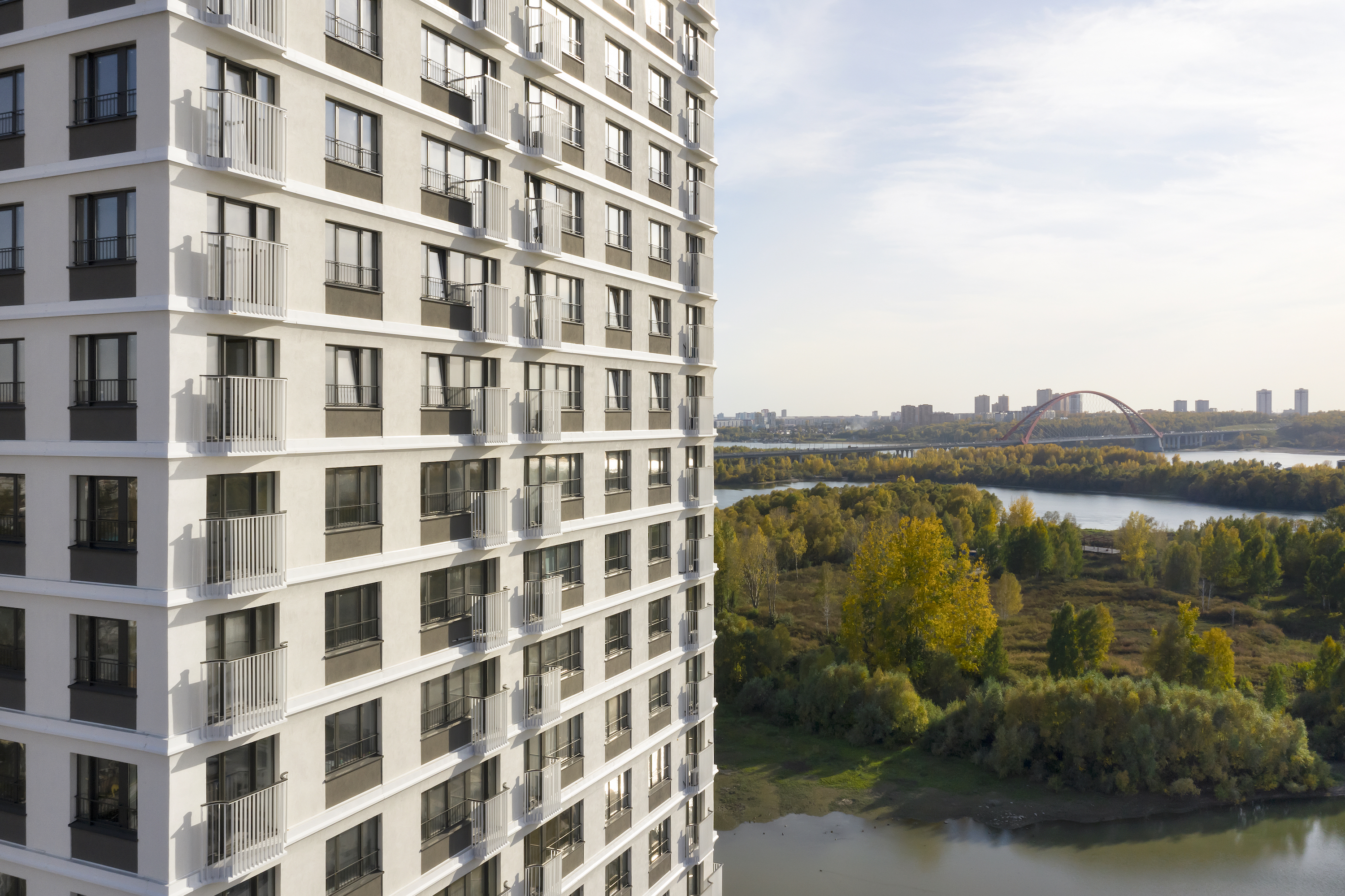 诺夫西伯利亚欧洲河滨公寓丨俄罗斯新西伯利亚丨KCAP Architects & Planners,DROM 等-18