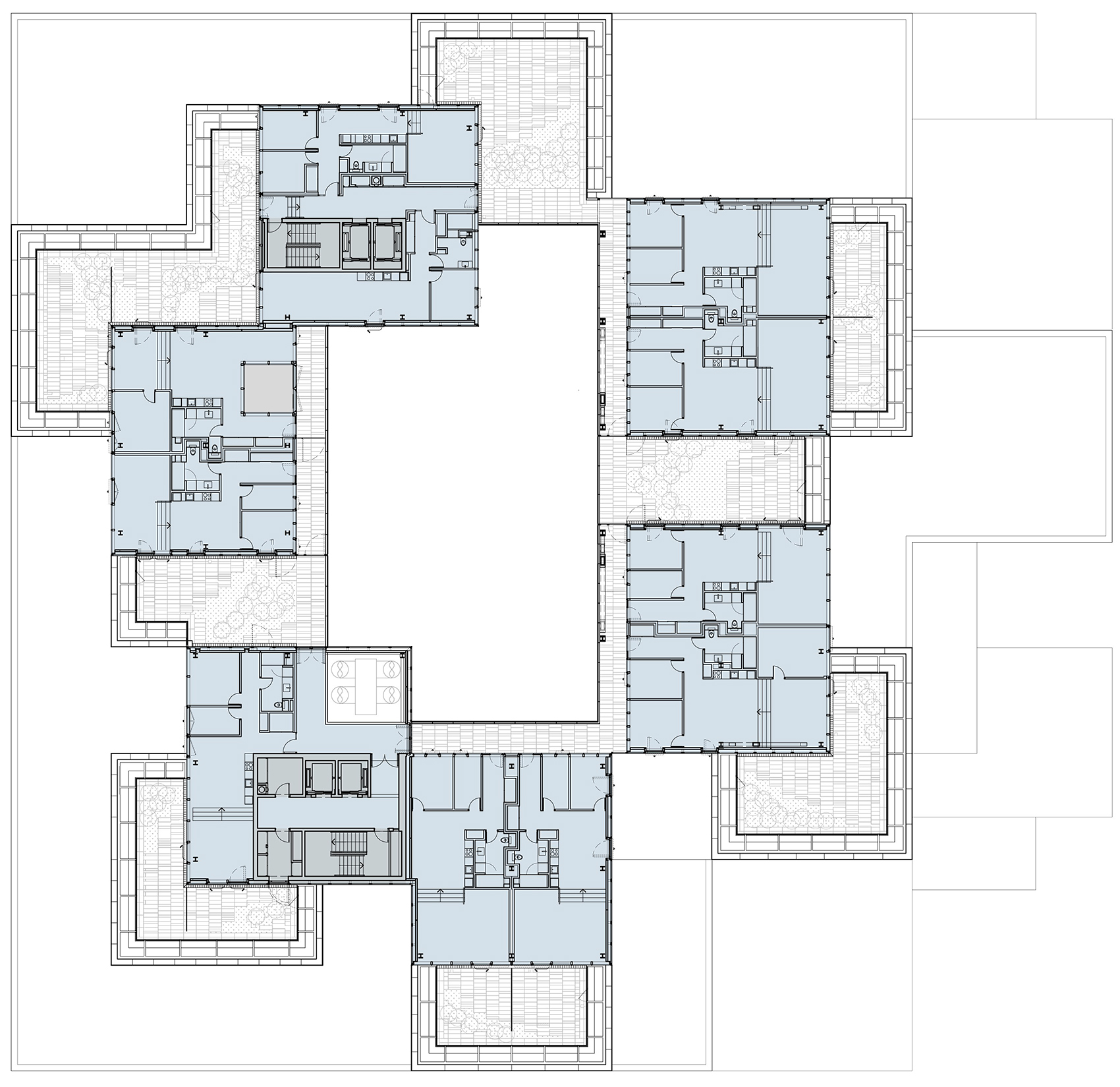 BLOX 综合体 | 现代建筑与城市文化的完美融合-132