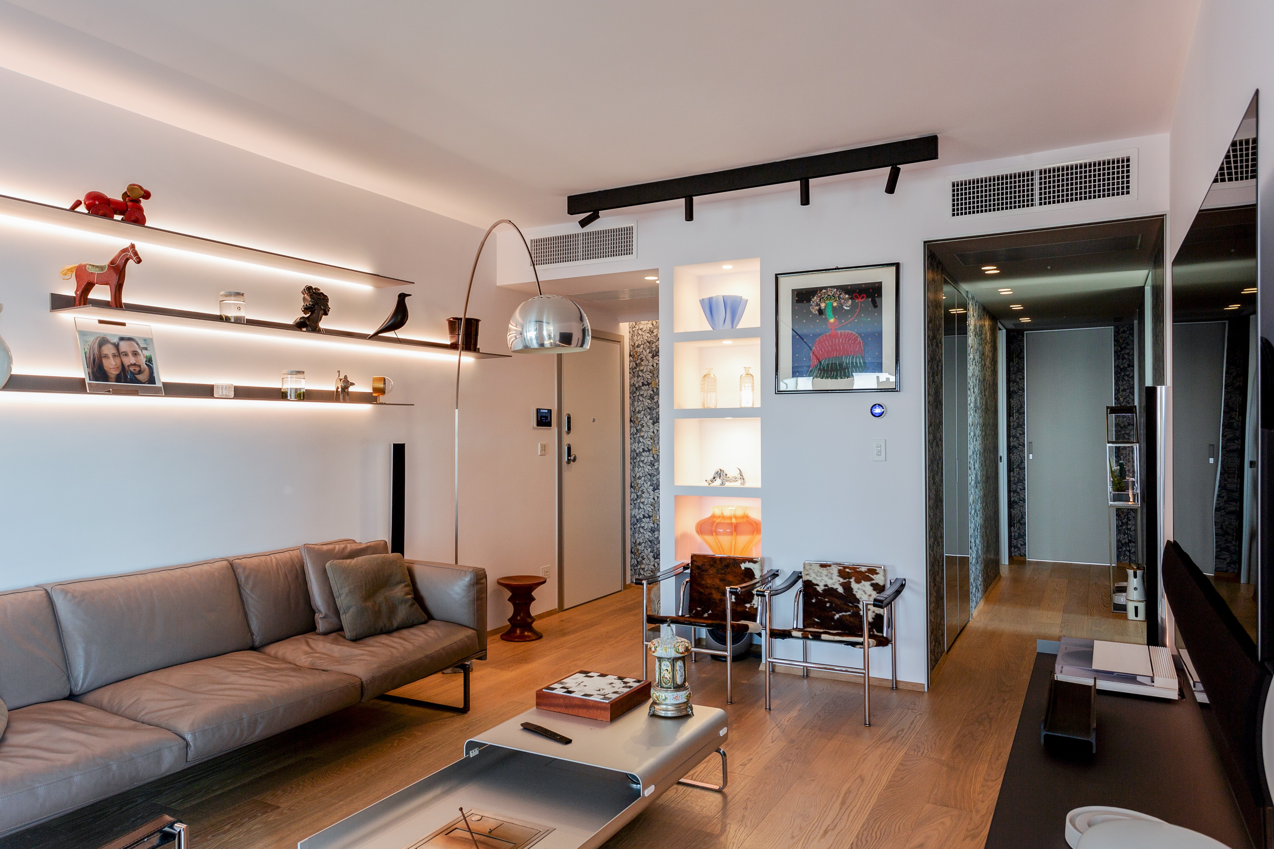 意大利米兰顶层公寓改造-27