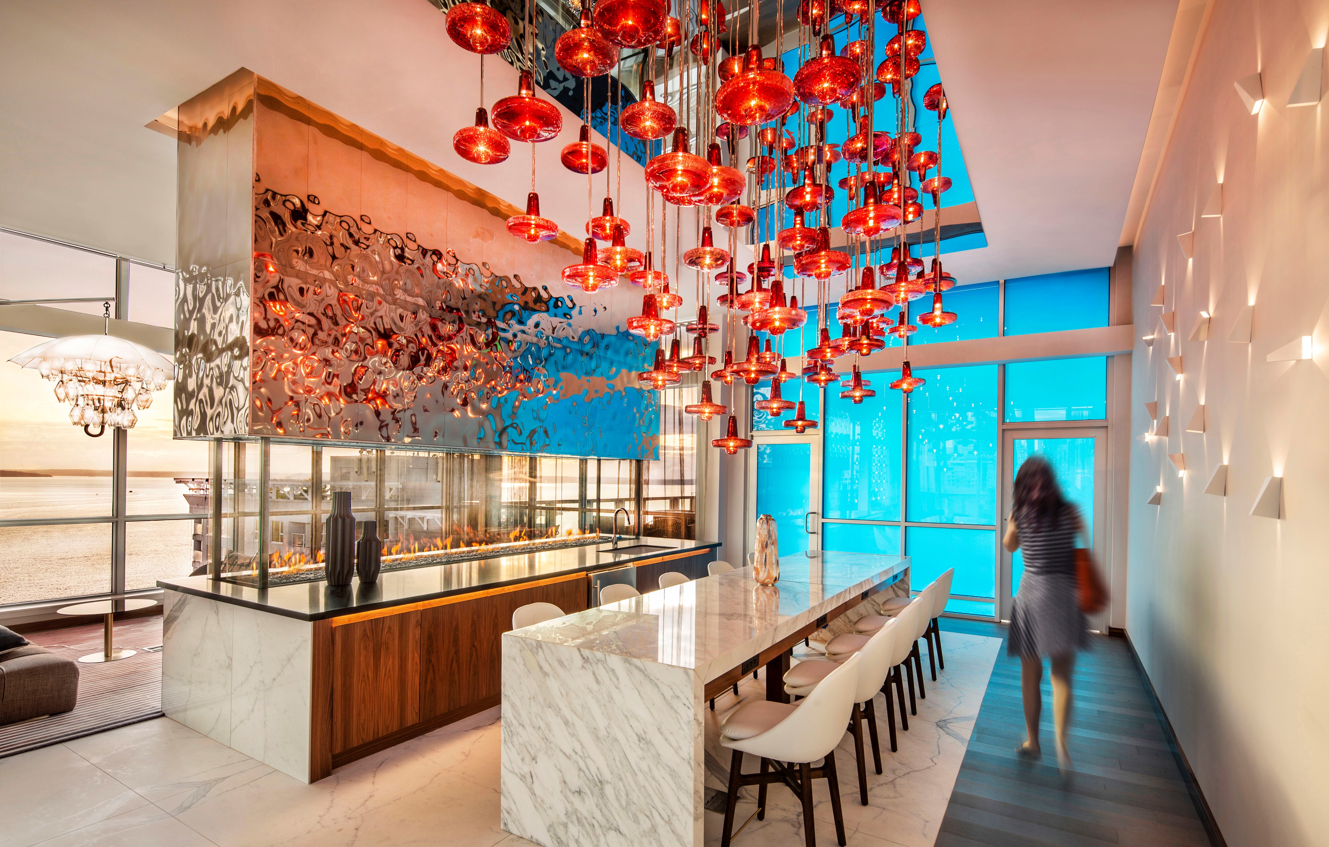 梦幻云朵,Seattle Avalon Tower Belltown 奢华公寓-13