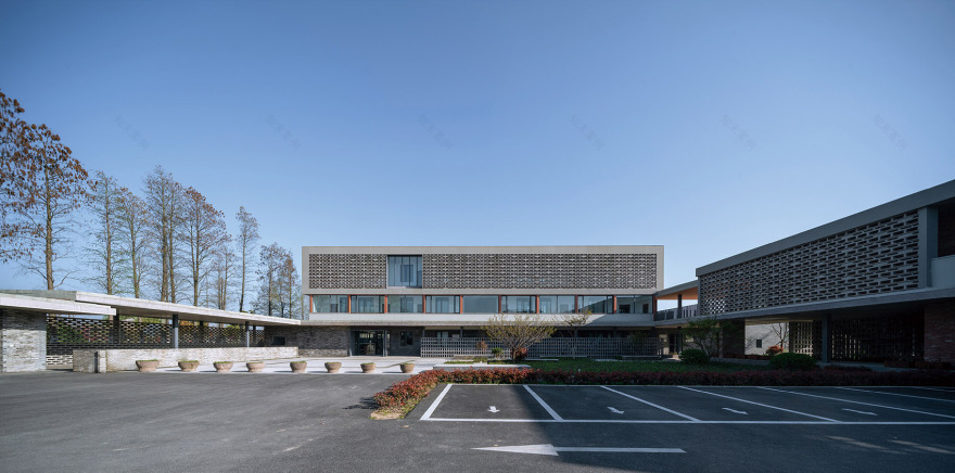 骑力村党群中心 | 传统与现代融合的乡村文化生活新地标-9