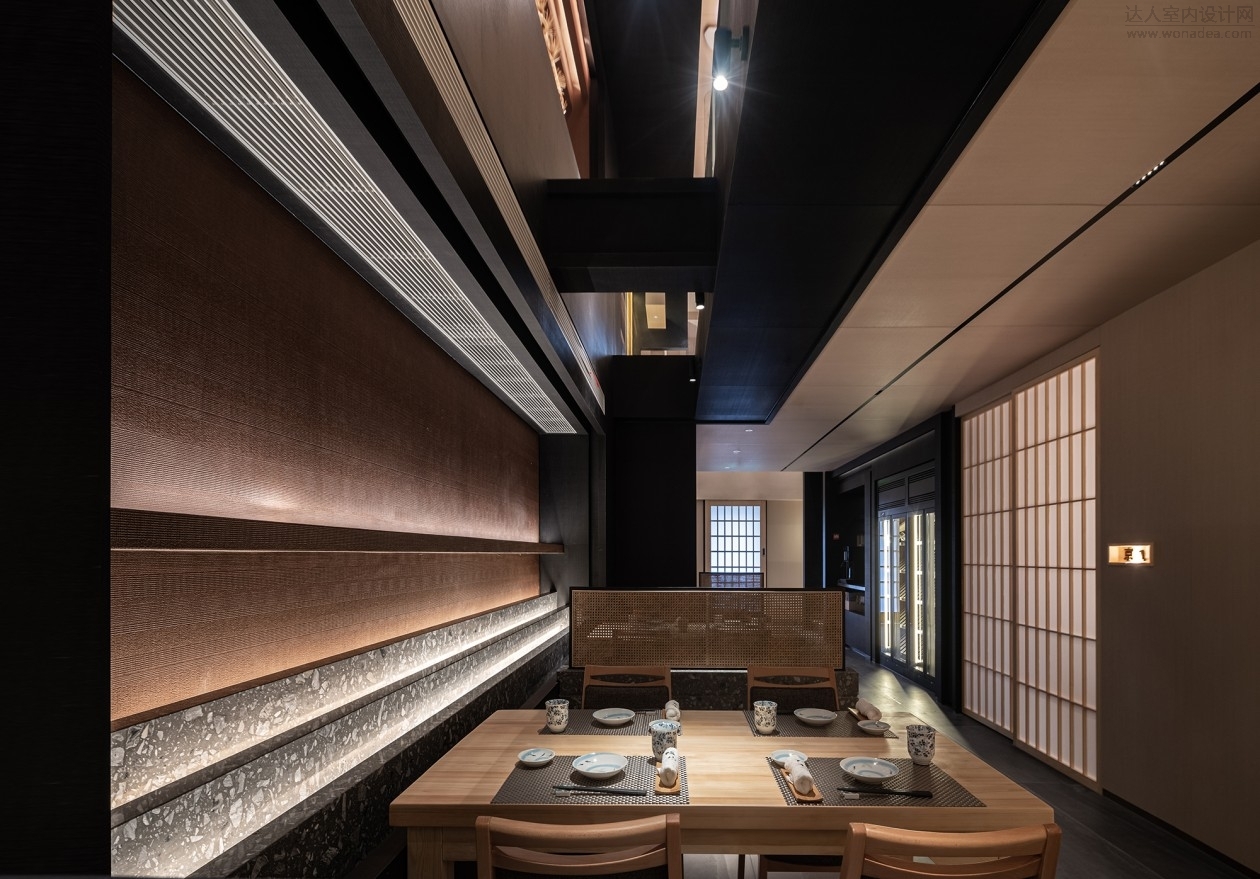 壹树设计--扬州隐泉.隐竹日式料理-6