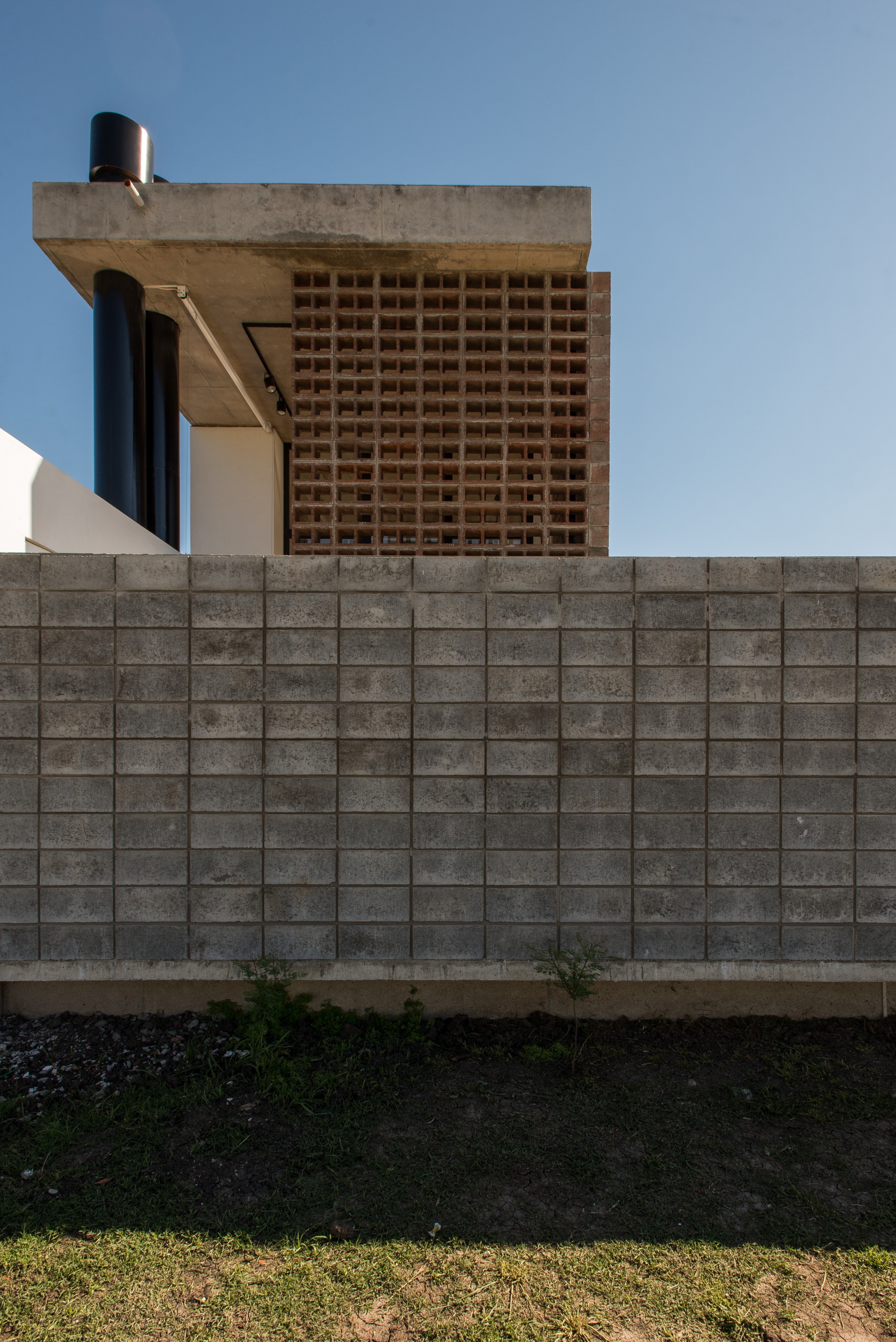 Buenos Aires 私人别墅 · Casa Quincho · VA Arquitectos-3