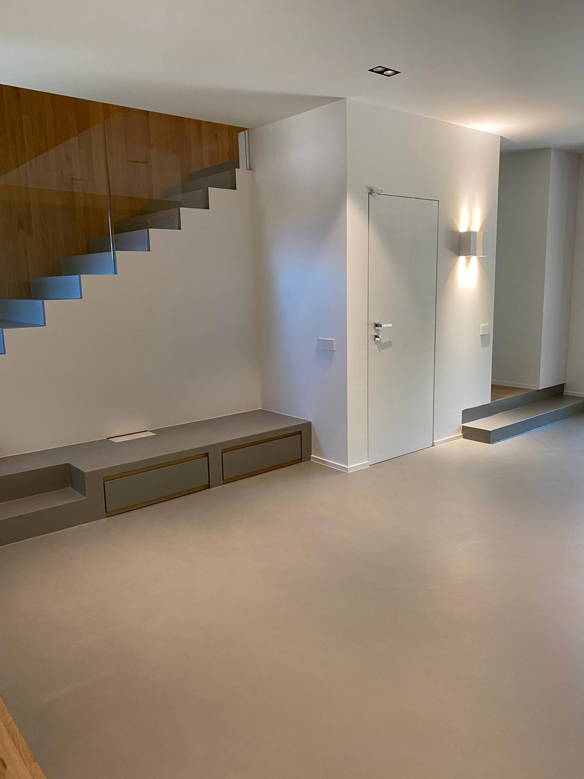 Progetto di Ristrutturazione e arredo di una villetta su due piani ad Osimo AN-12