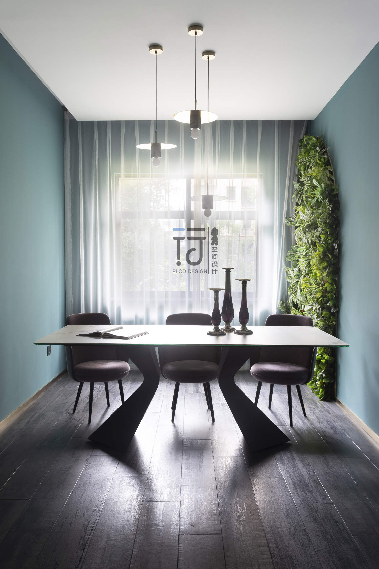 行空间设计 | 行与空展厅-34