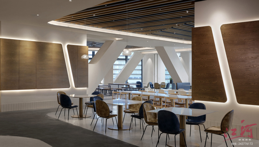 腾讯新总部滨海大厦员工餐厅-9