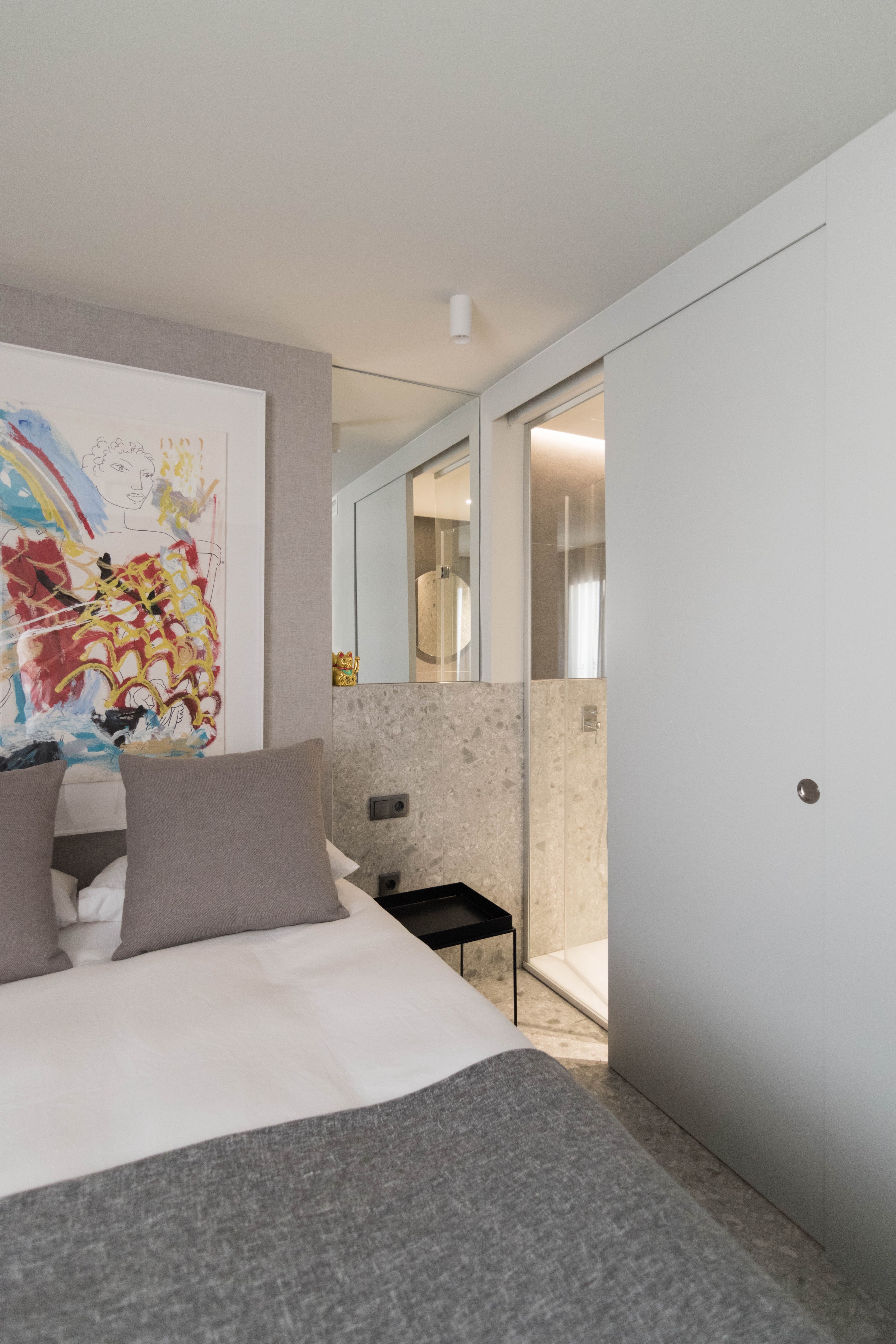 西班牙简约住宅设计丨PAS Estudio-23