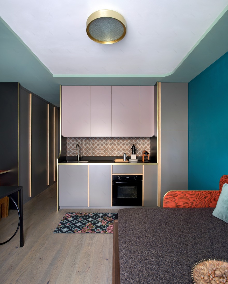 意大利边境公寓 · Folie Falò丨法国-7