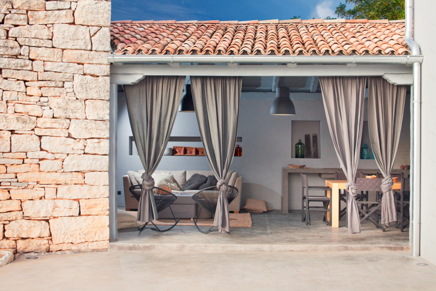 Boris Ruzic 设计之 Istrian 乡村别墅 | Design House B2-0