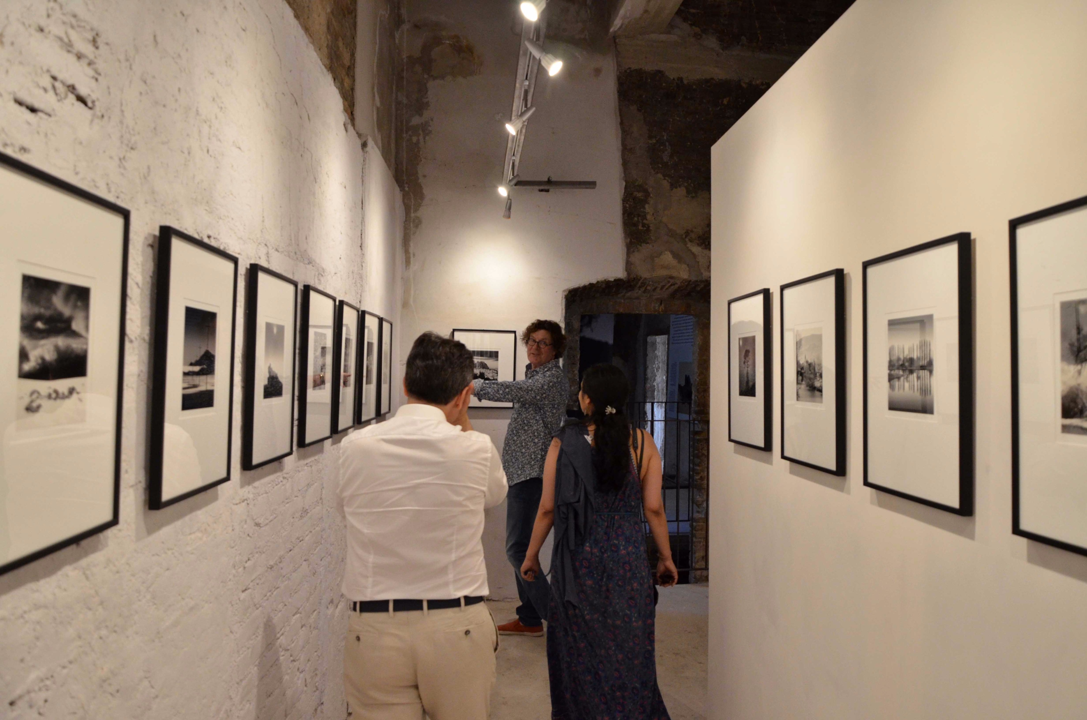 allestimento mostra Michael Kenna-9