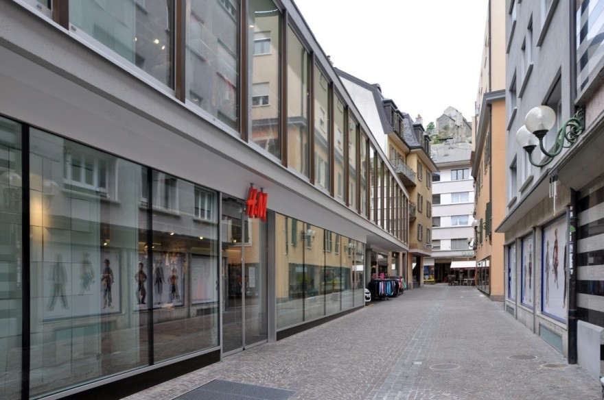 苏黎世"Galeries du Midi"购物中心翻新-7